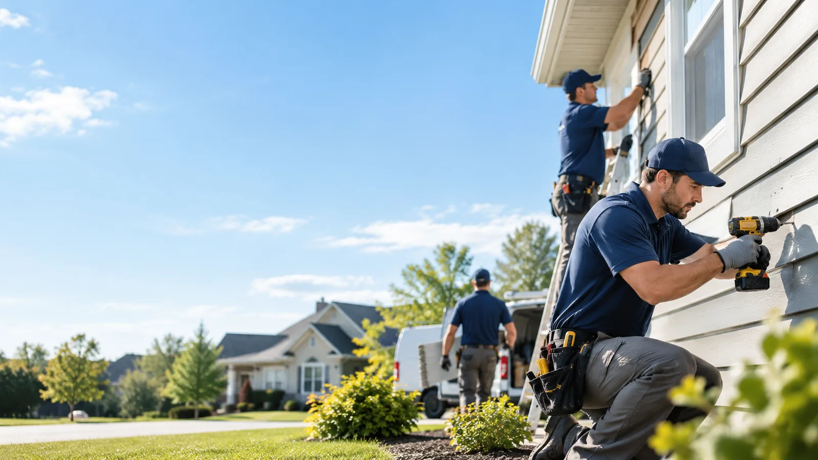 Siding Installation in Libertytown, MD
